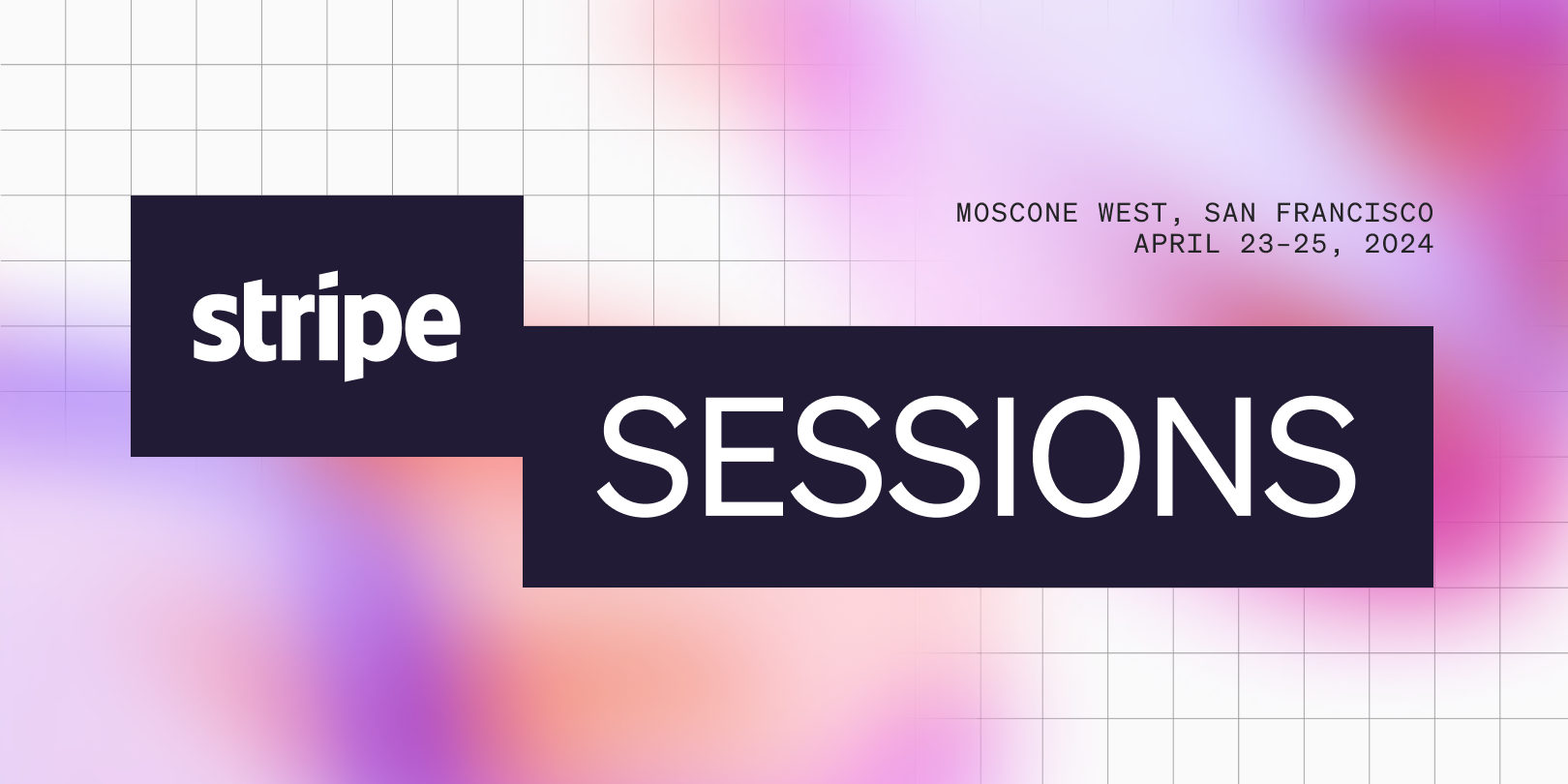 Stripe Sessions join us