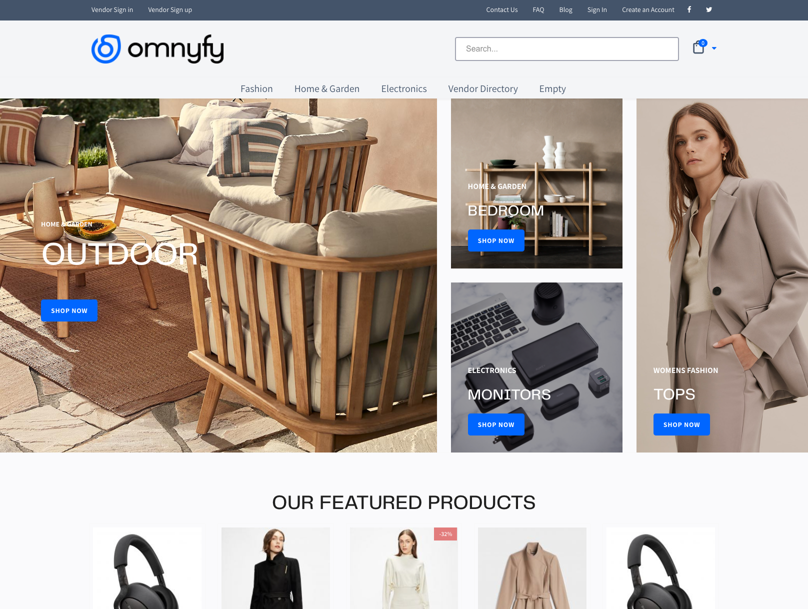 Omnyfy Marketplace Example
