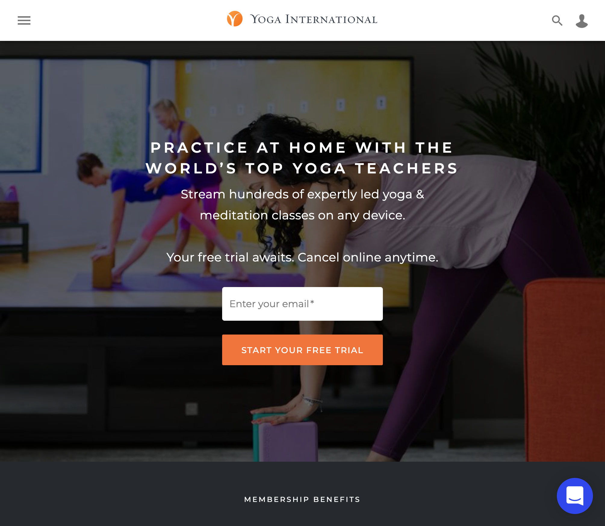 Stripe Payments and Billing for Yoga International