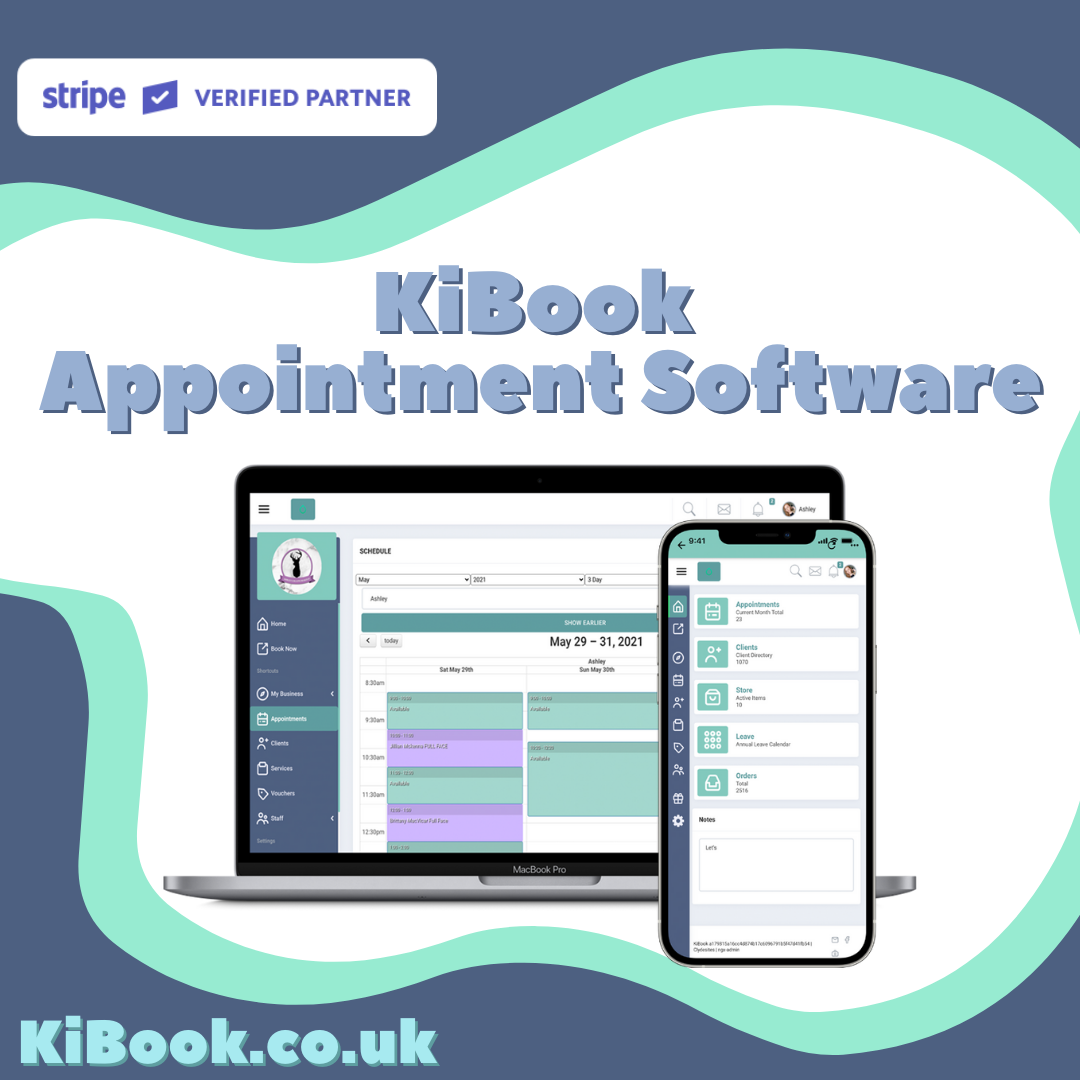KiBook In partnership with Stripe