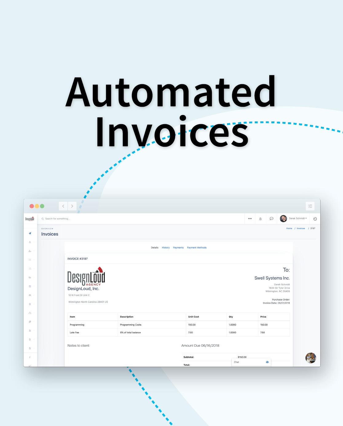 Automated, Recurring Invoices with Autobilling