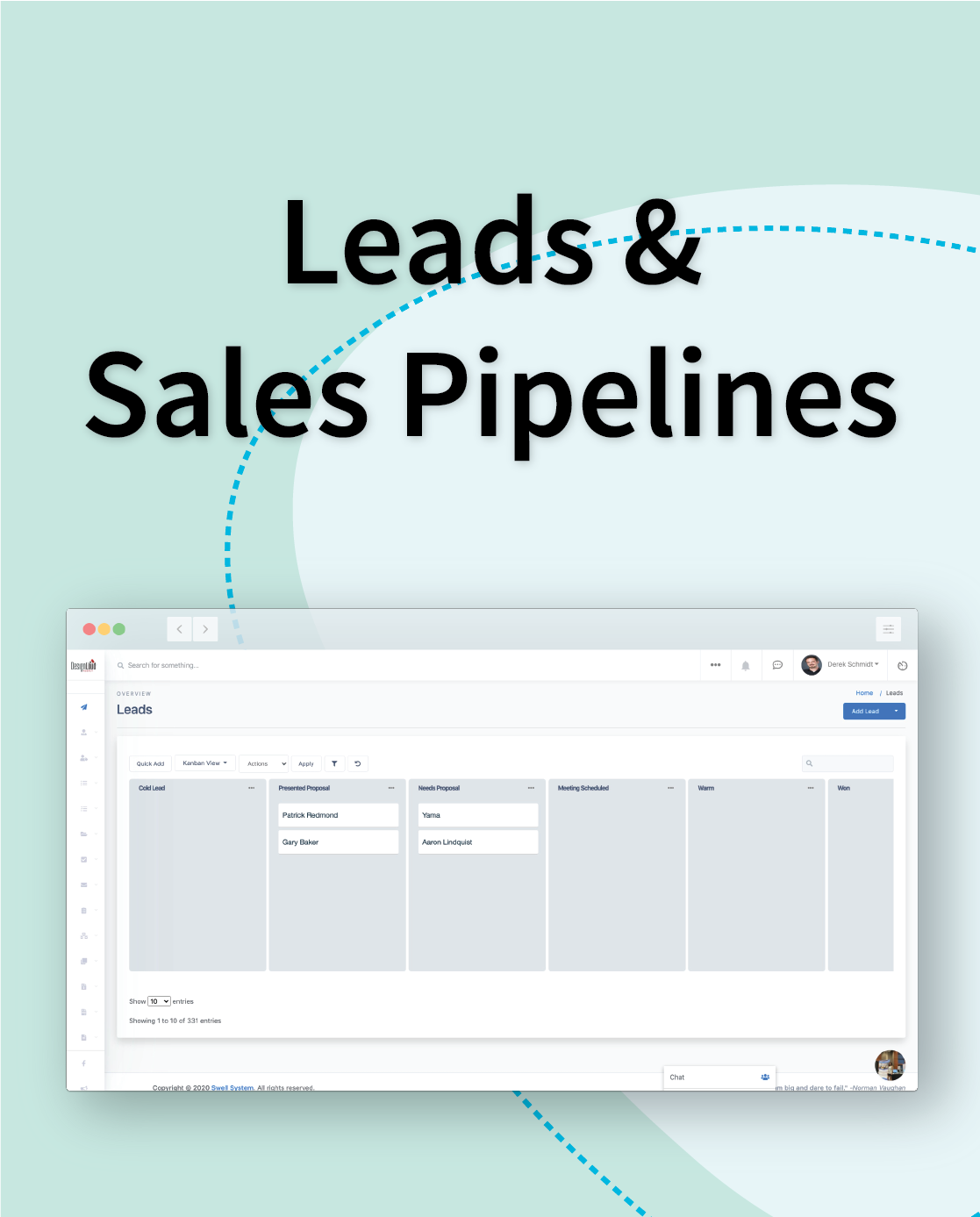 Sales Tracking, Deals & Lead Pipelines