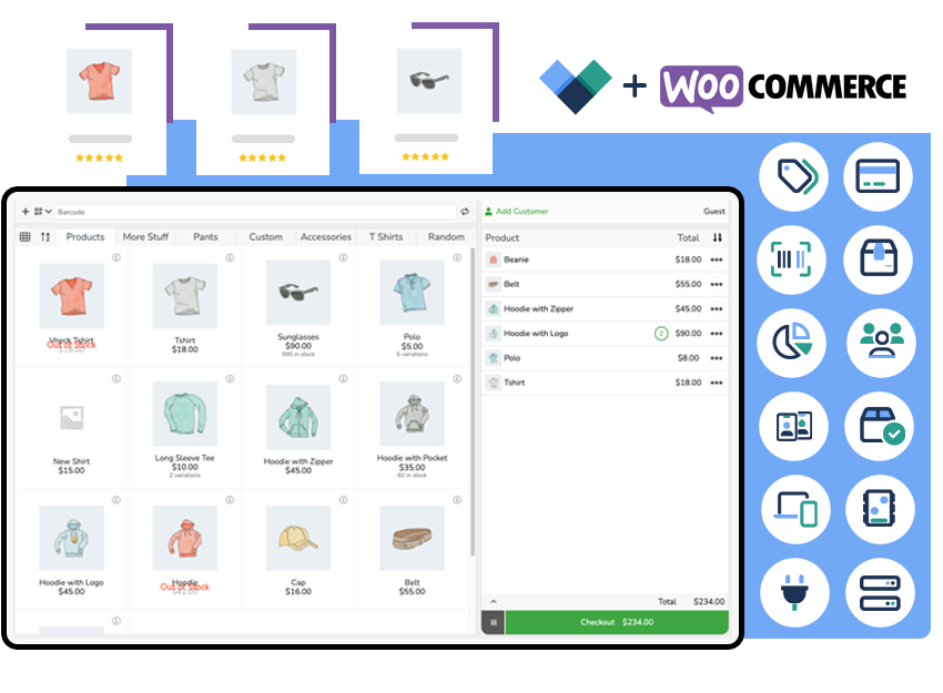 Jovvie Point of Sale and WooCommerce Plugin for WooCommerce