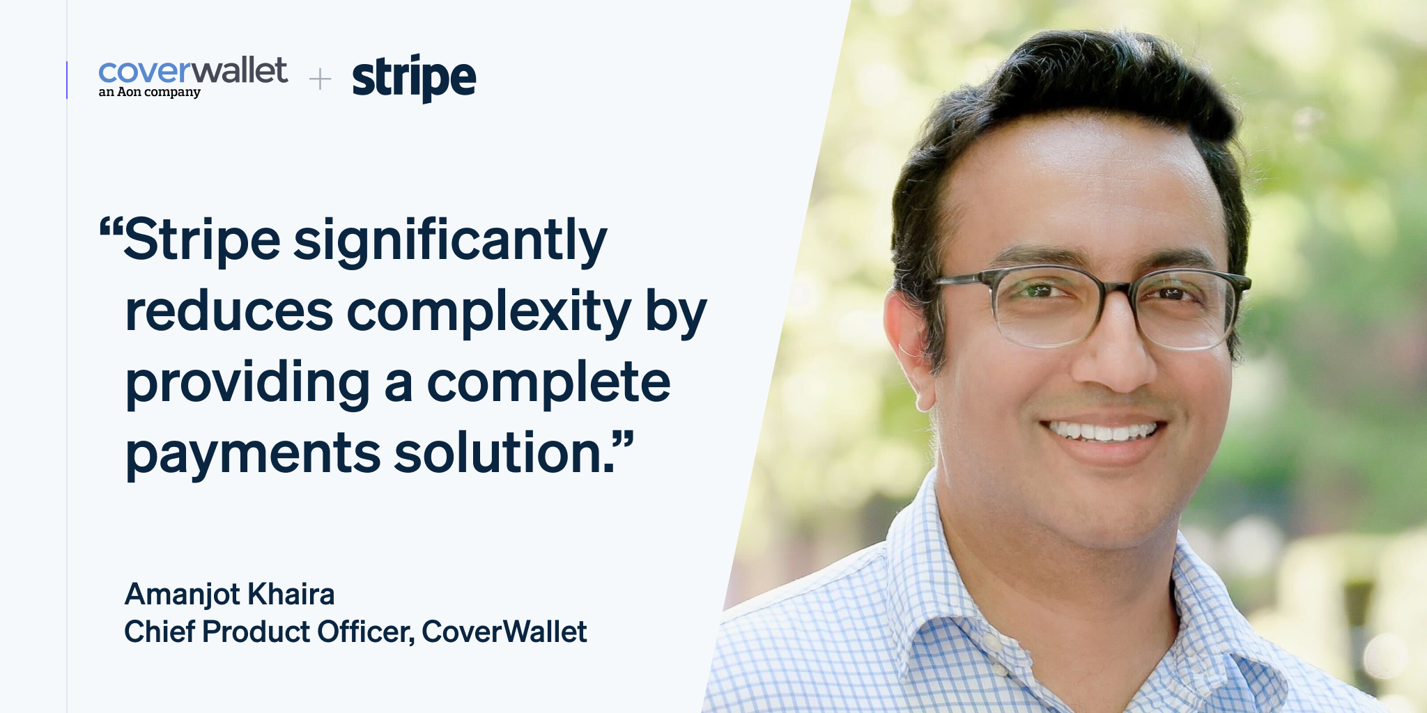 CoverWallet on Navigating Complex Insurance and Payment Processes Stripe