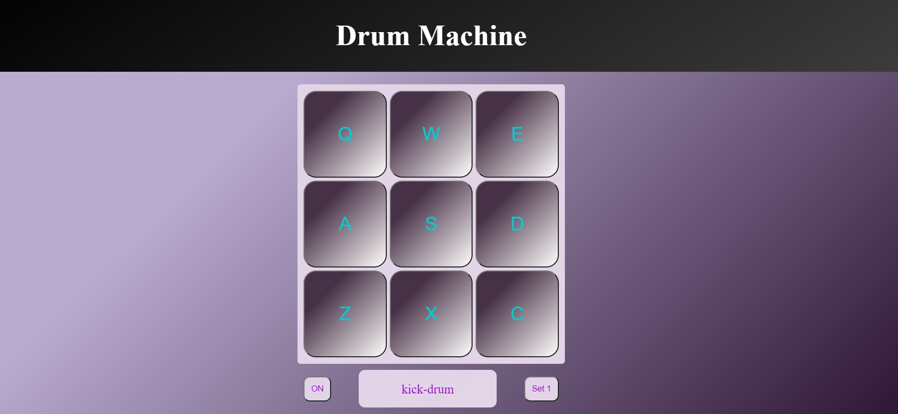 Drum Machine