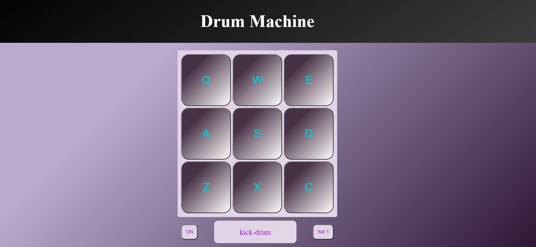 Drum Machine