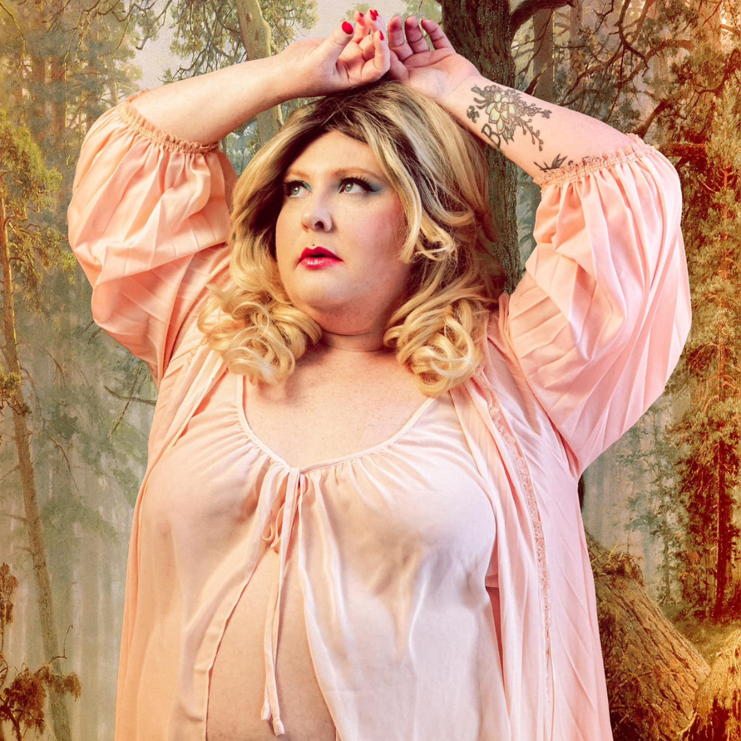 Being a plus sized performer