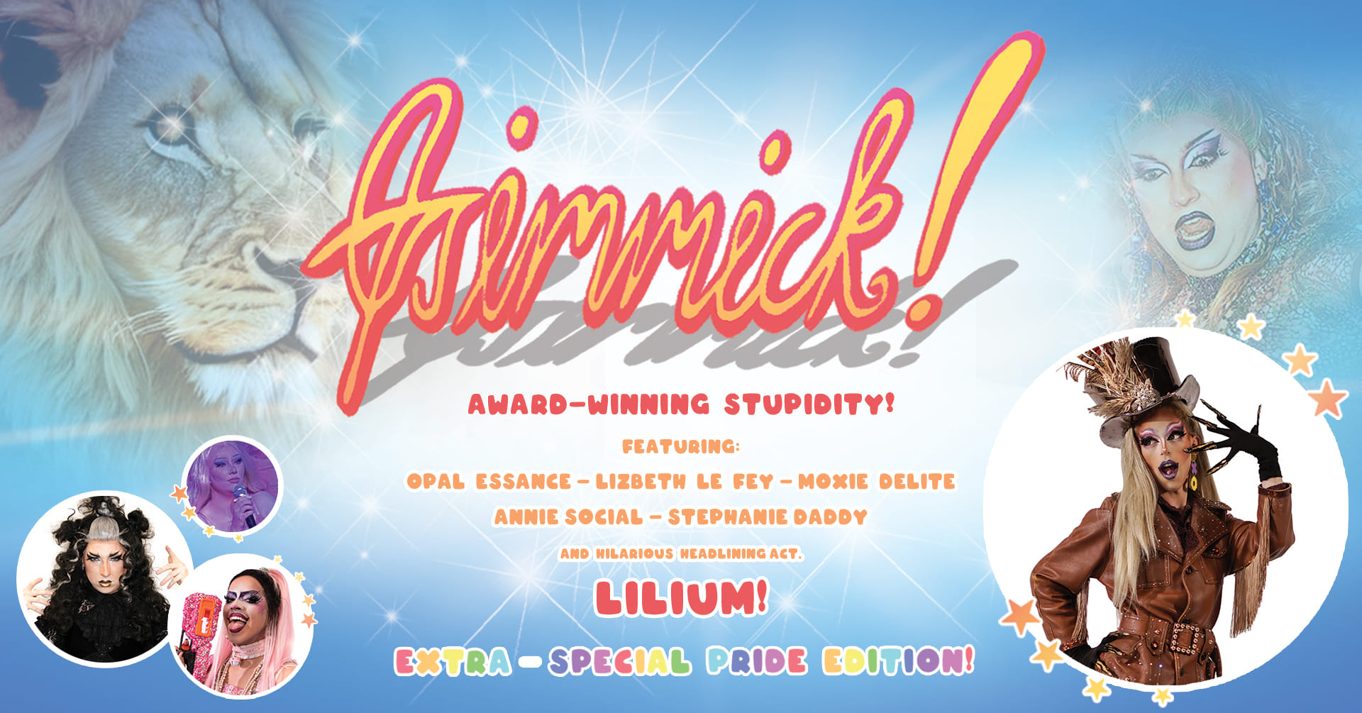 Poster for Gimmick! Extra Special Pride Edition!
