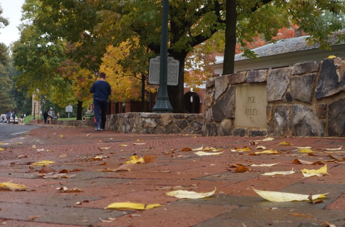 UVA Academical Village – McCormick Road Wall - Charlottesville