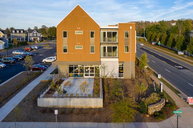 The Shops at Riverside Village, Mixed-Use Multi-Family Retail project in  Charlottesville, VA