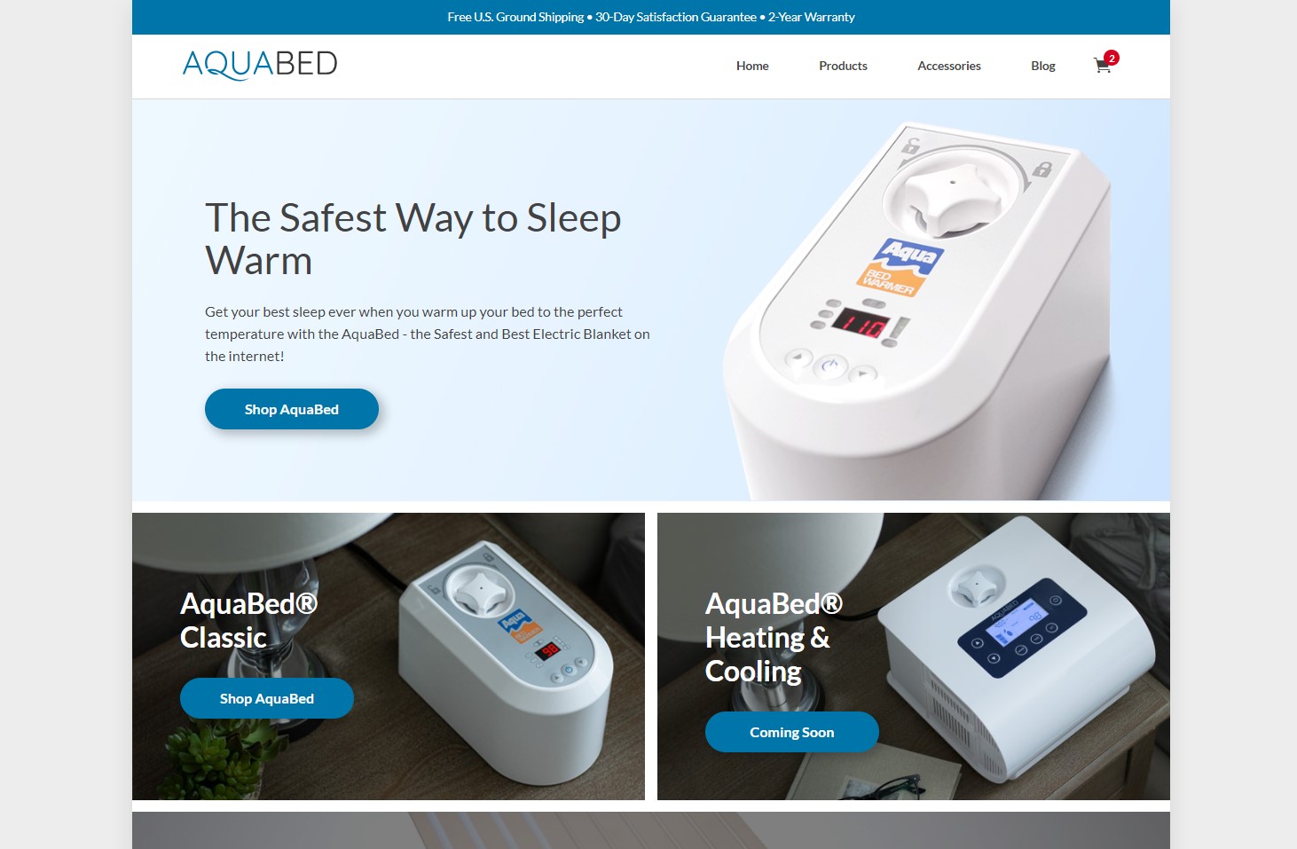 homepage