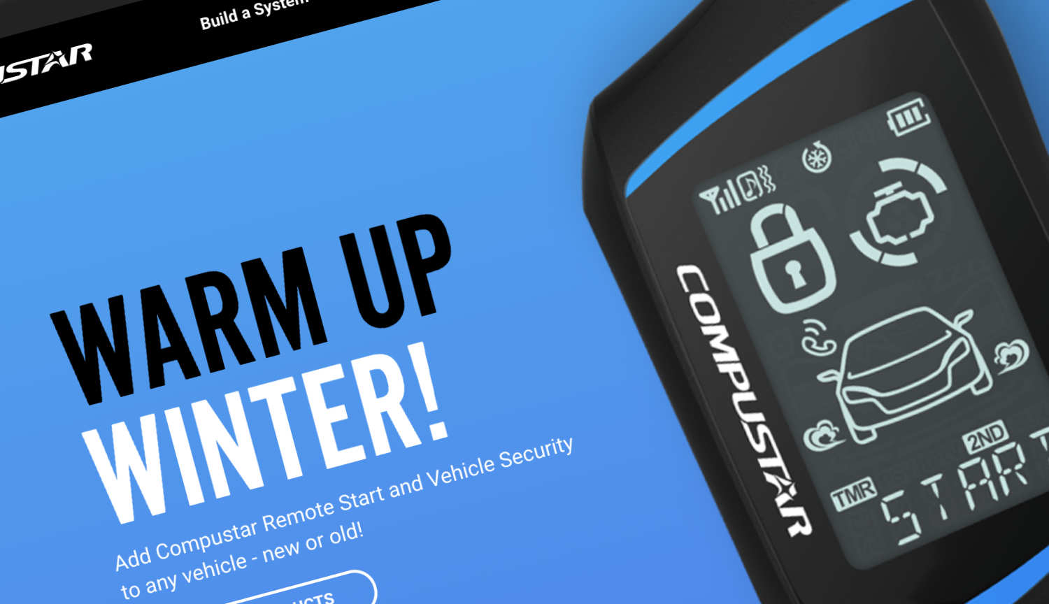 Remote Start Website