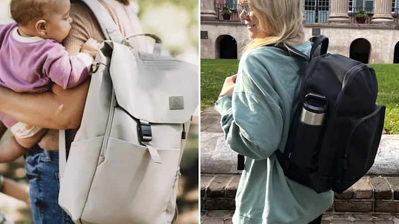 The Everyday Diaper Backpack by Huhu and The Backpack by Beis. Which one will be used everyday by your family?