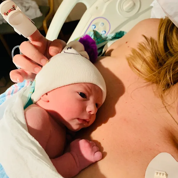 Emily's Birth Story: From the Inside Out