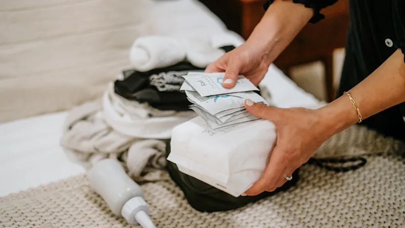 A 30 Day Tiktok Series for Building Your Baby Registry