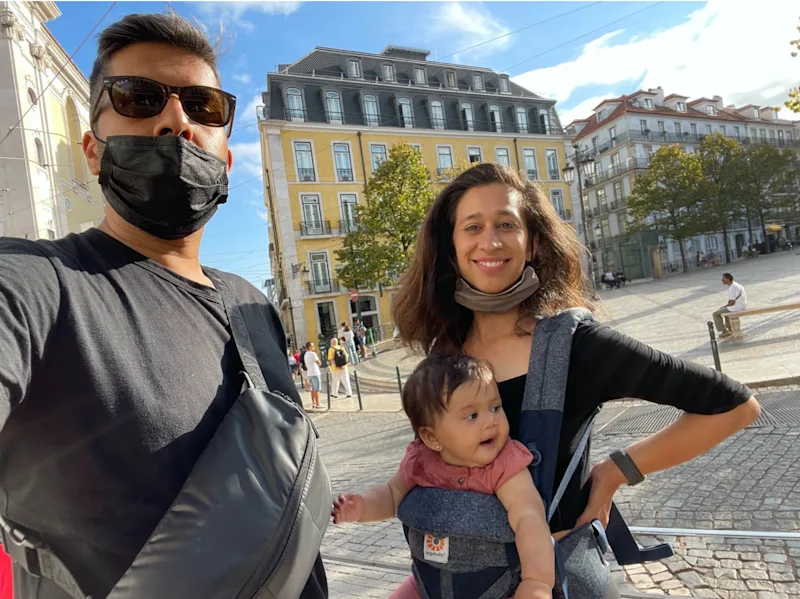 From the Dad: My Top Three Essentials for Traveling with Baby