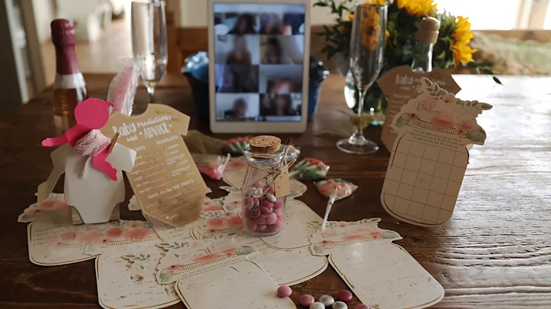 Hosting a Virtual Baby Shower