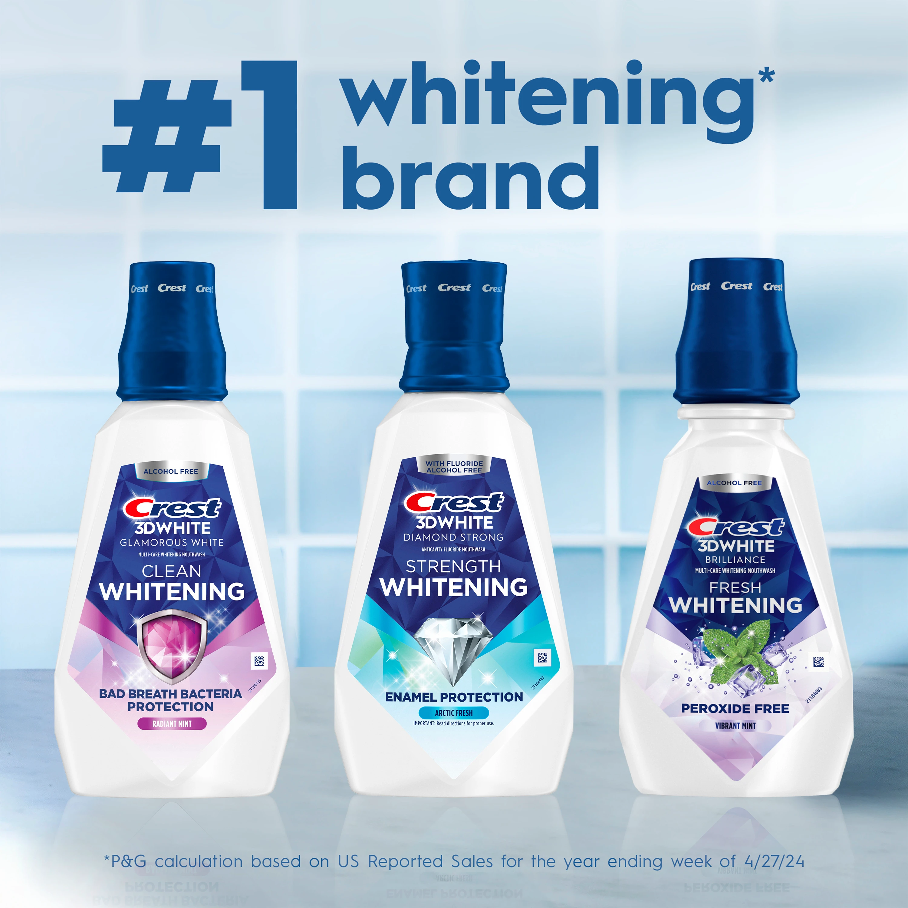#1 Whitening brand