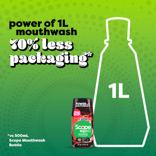 Crest Scope Squeez Concentrated Mouthwash, Cinnamint | Crest