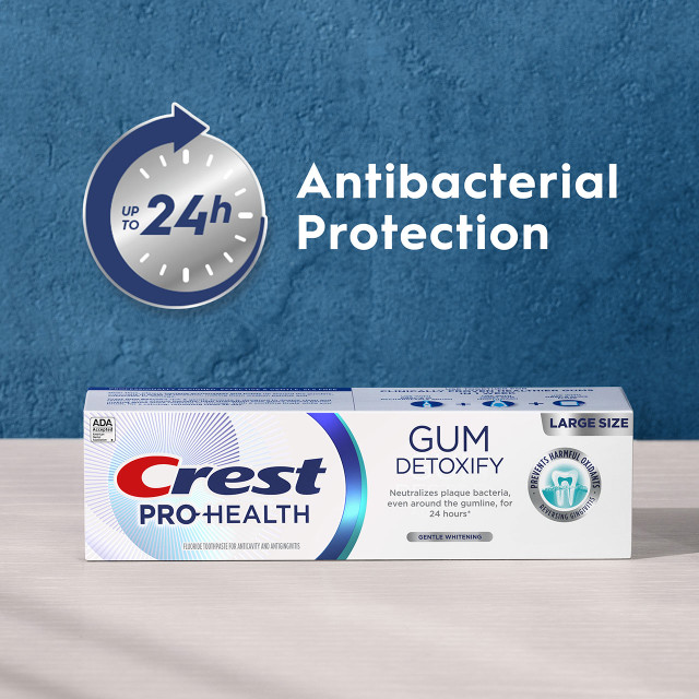 Shop Gum Detoxify Gentle Whitening Toothpaste | Crest US