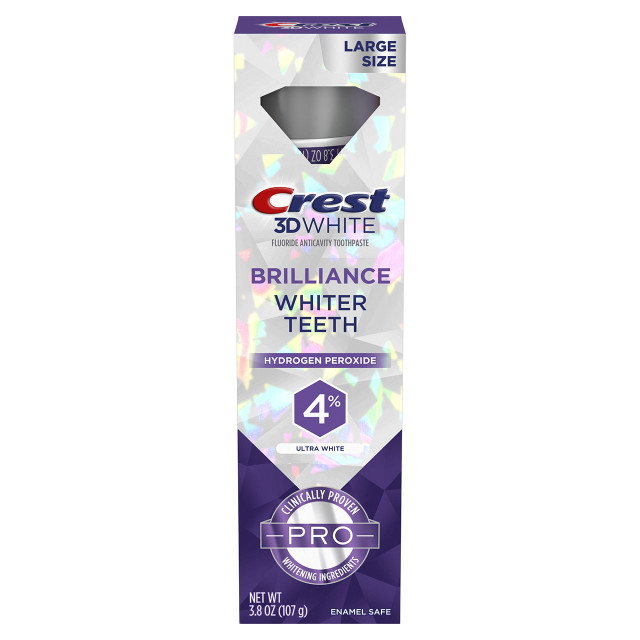 Crest 3D White Brilliance Toothpaste 116g 3本セット全国送料無料 2 Crest 3D White Brilliance White Toothpaste 4.1oz (116g) - Teeth