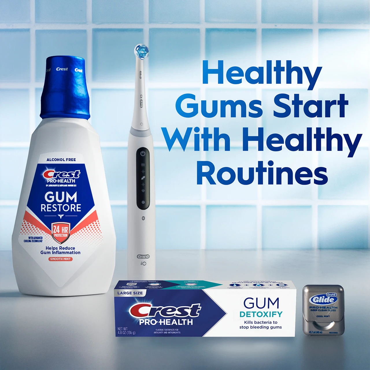 Healthy Gums Start With Healthy Routines
