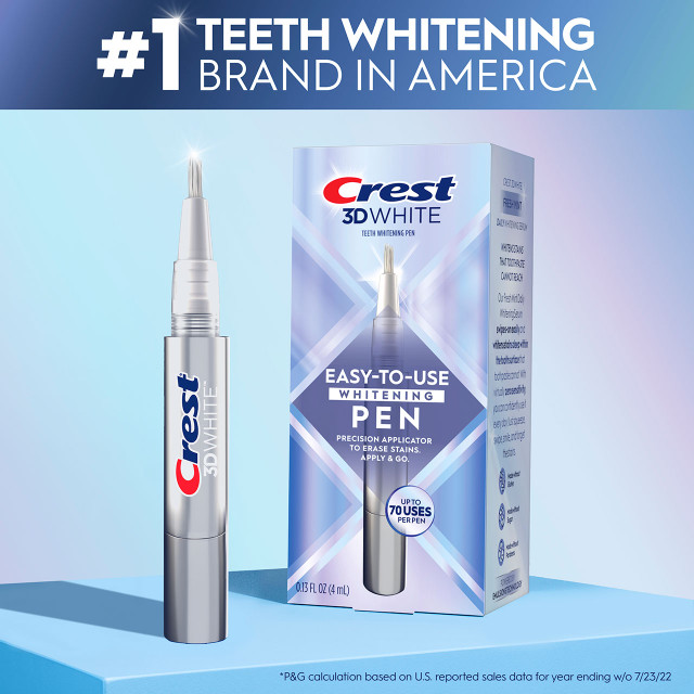 ホワイトニング Crest 3DWhite Teeth Whitening Pen 3DWhite Teeth Whitening Pen | Crest