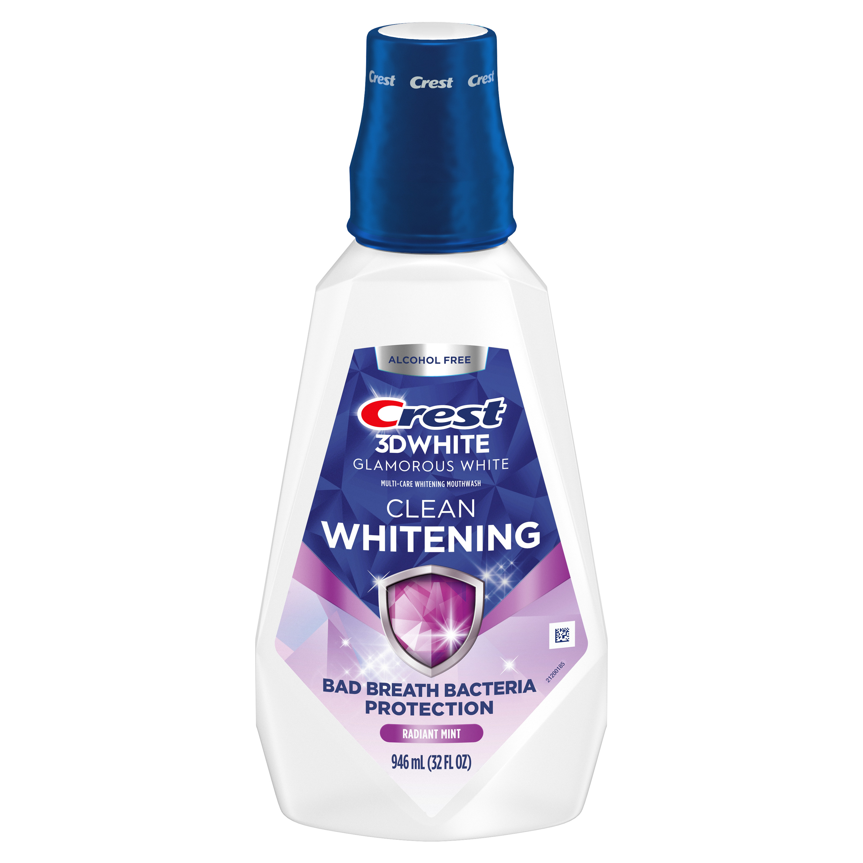 Crest 3DWhite Clean Whitening Mouthwash