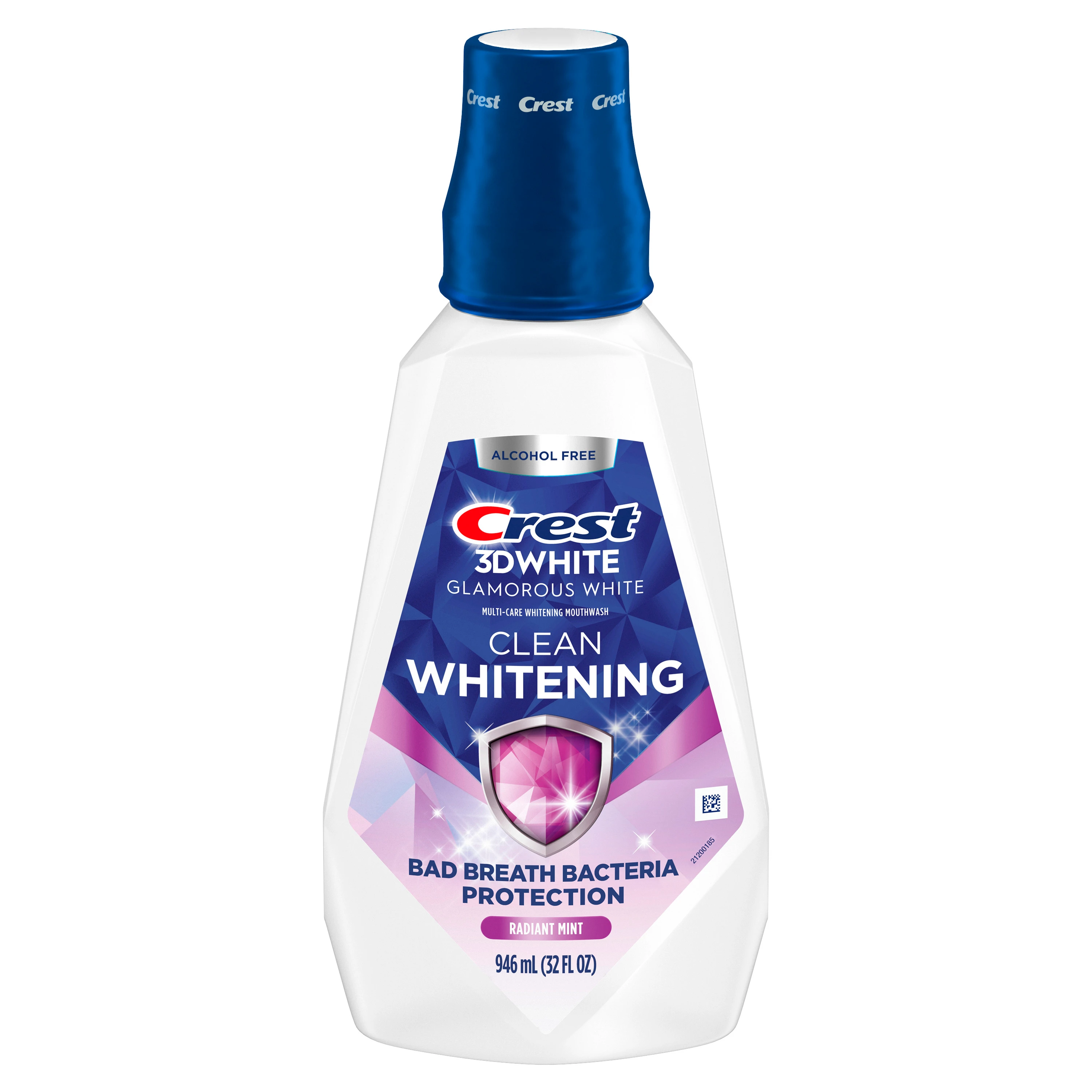 Crest 3DWhite Clean Whitening Mouthwash