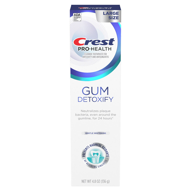 Shop Gum Detoxify Gentle Whitening Toothpaste | Crest US