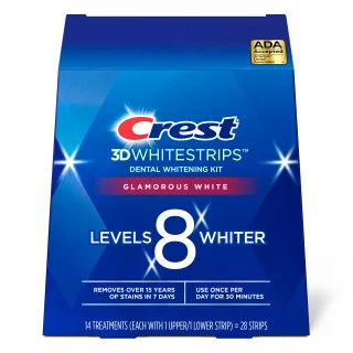 3DWhitestrips Glamorous White