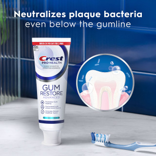 Pro-Health - Deep Clean - Gum Restore Toothpaste | Crest US