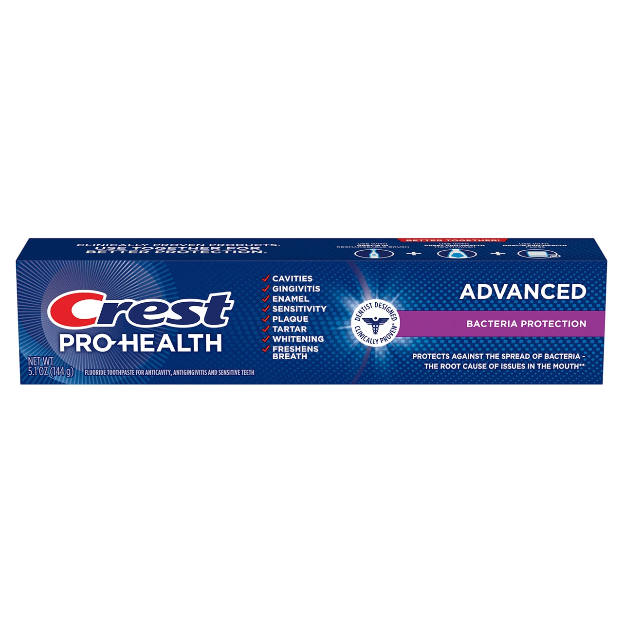 Crest Pro-Health Advanced Bacteria Protection Toothpaste