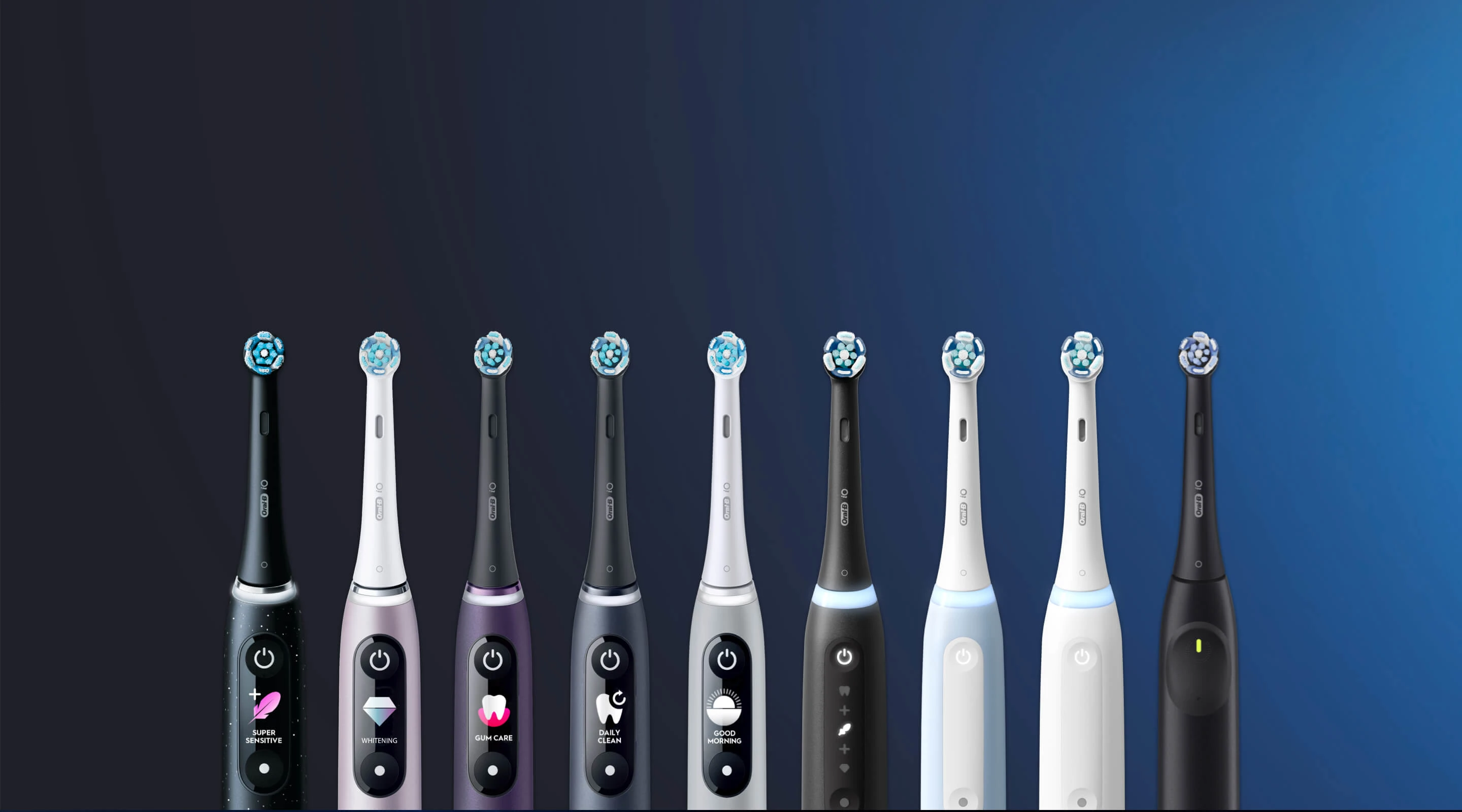  Rechargeable electric toothbrushes from the Oral-B iO Series I Crest