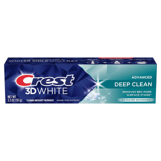 3D White, Whitening Toothpaste Deep Clean | Crest US