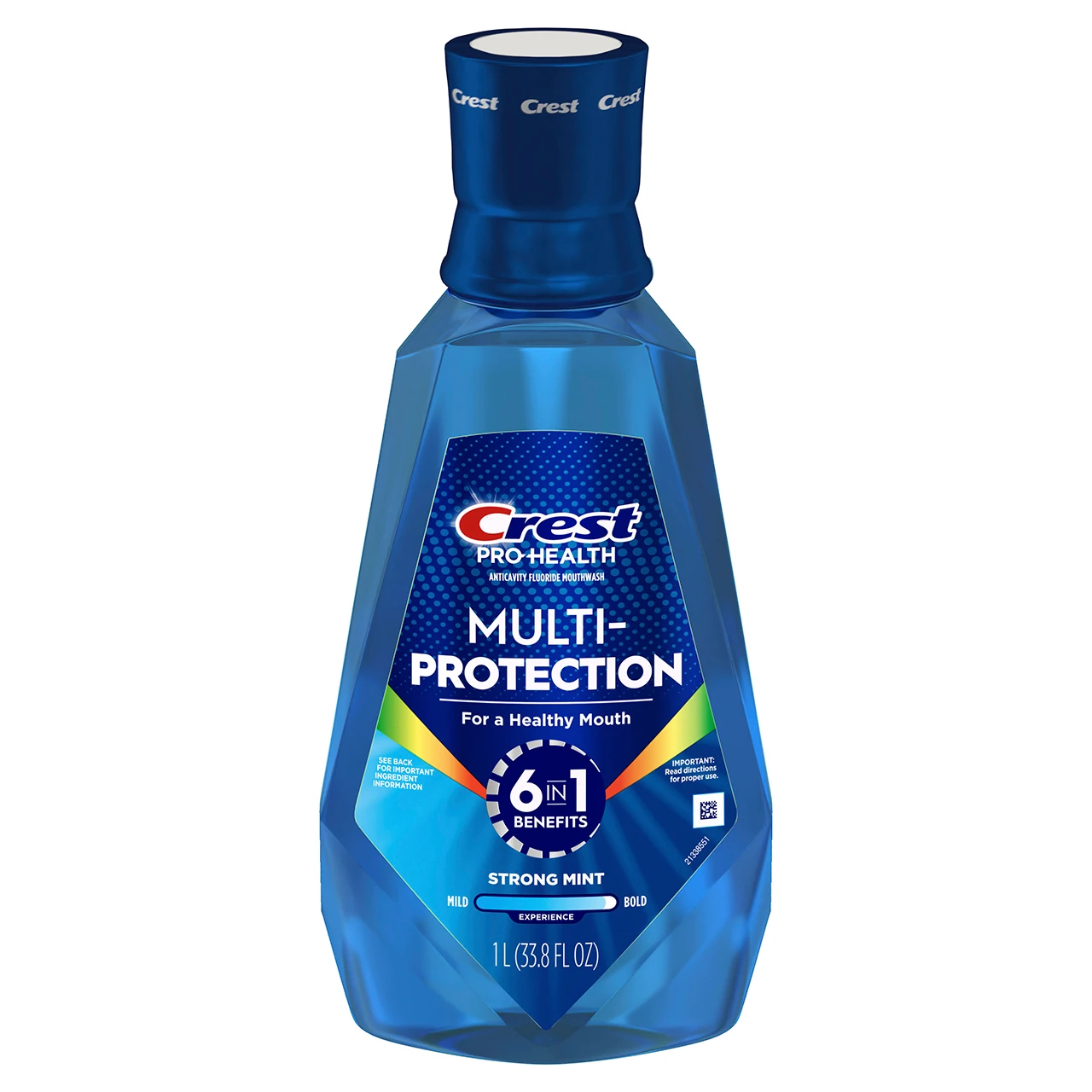 Crest Pro Health Multi-Protection Mouthwash, Strong Mint