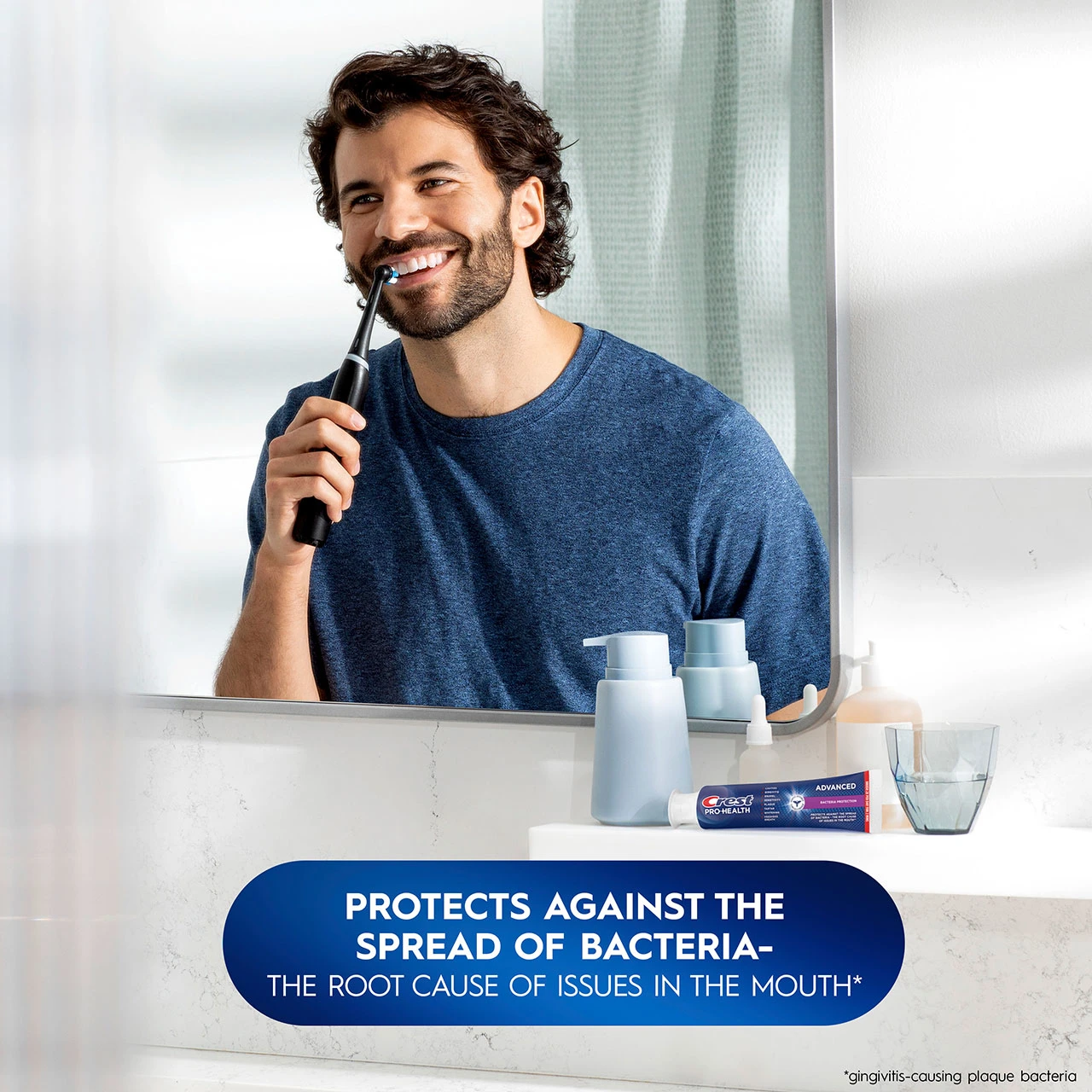 Protects against the spread of bacteria-the root cause of issues in the mouth.