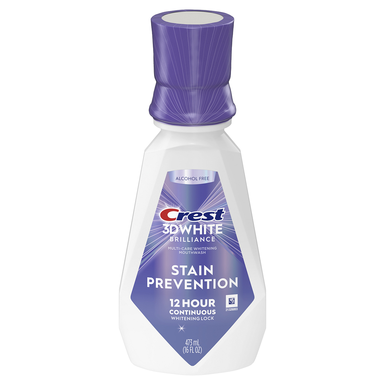 Crest 3D White Brilliance Stain Prevention Mouthwash