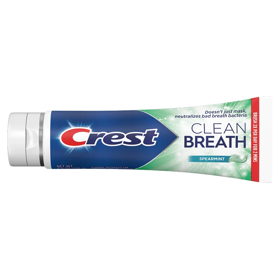 Crest Clean Breath Spearmint Toothpaste