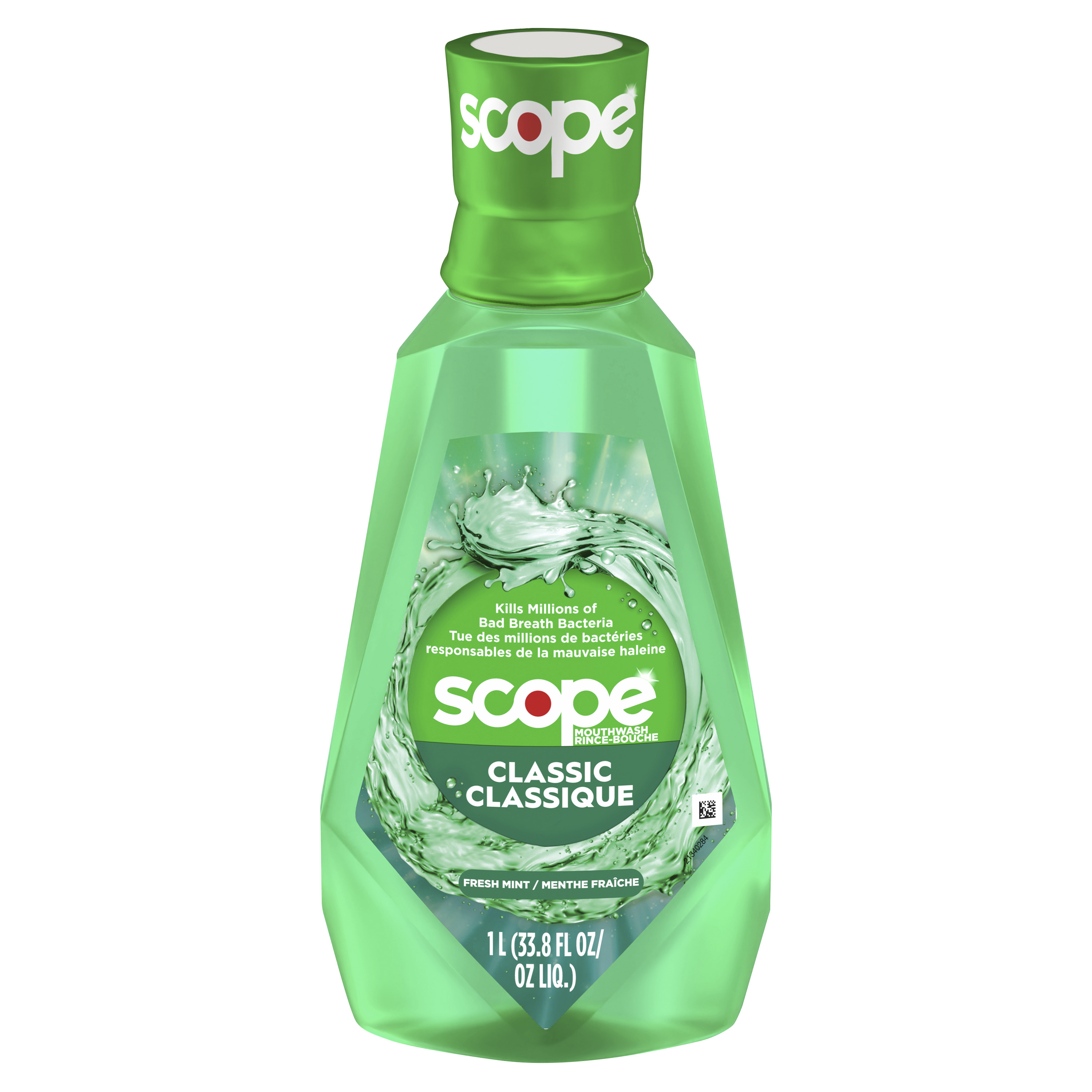 Crest Scope Classic Mouthwash