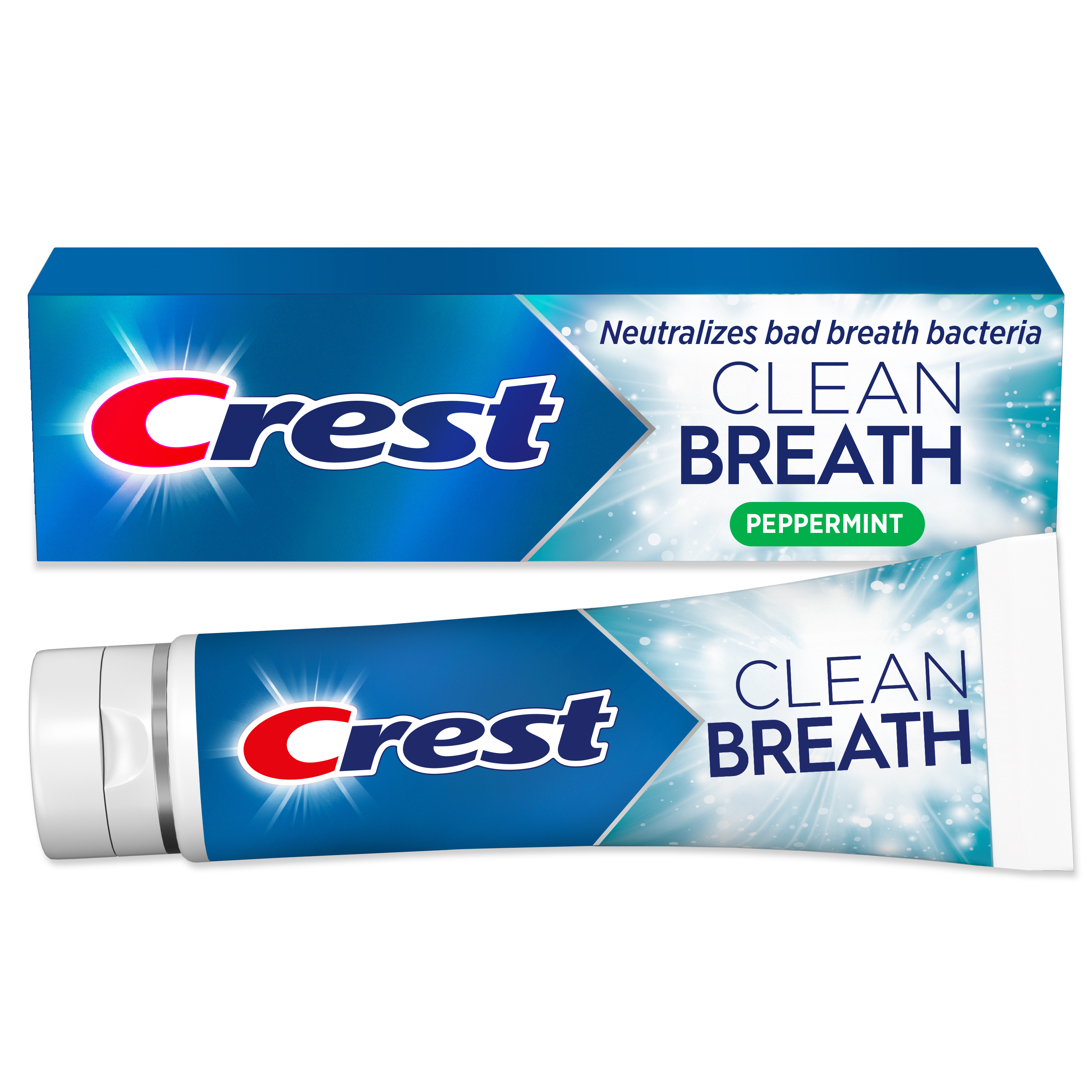 Crest Toothpaste Clean Breath Peppermint