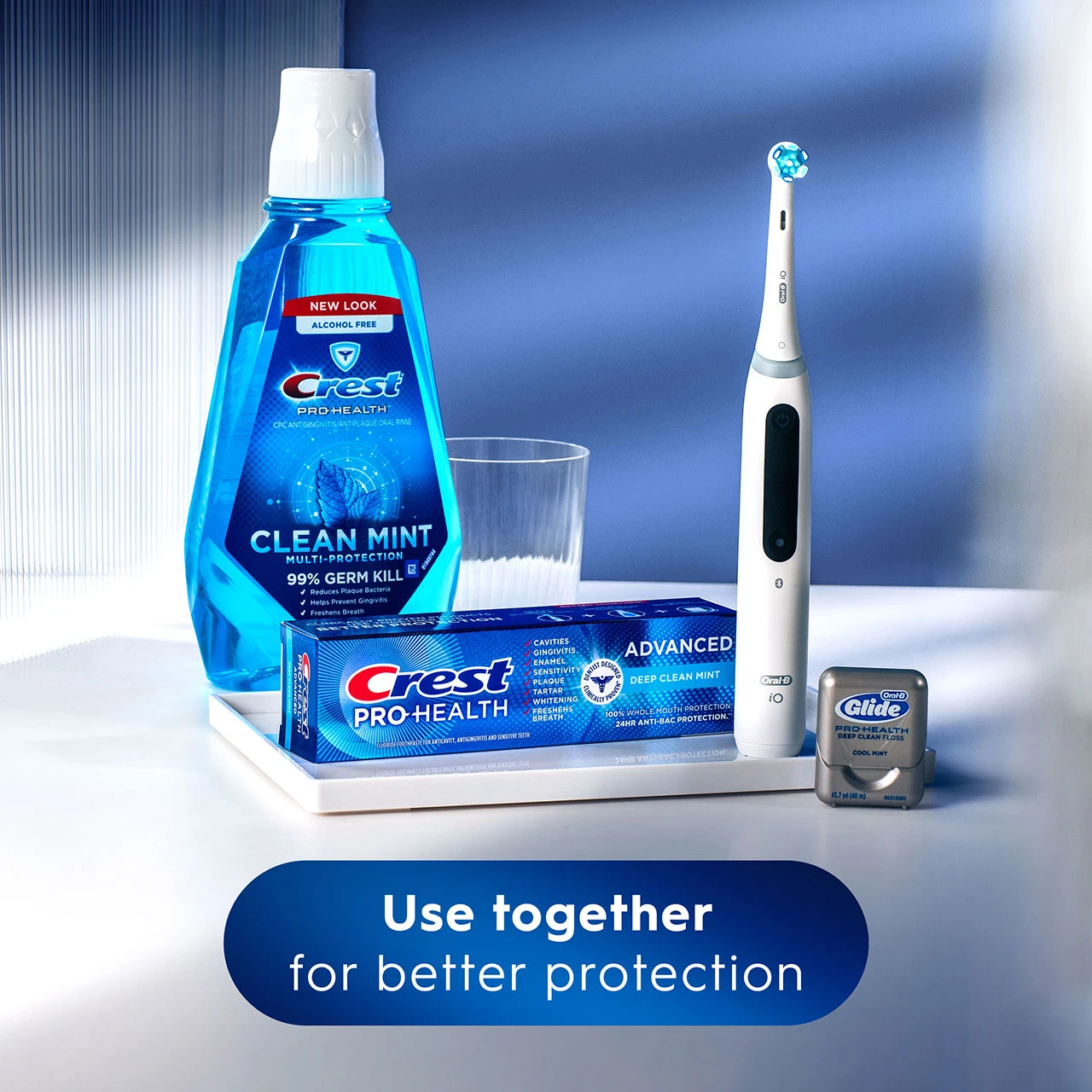 Use together for better protection