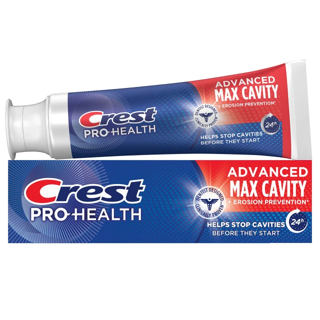 Crest Pro-Health Advanced Max Cavity + Erosion Protection
