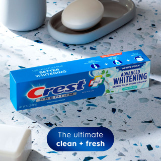 Premium Advanced Whitening Toothpaste Clean Mint | Crest US