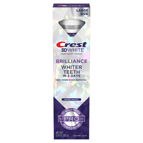 3D White Professional Enamel Protect Toothpaste | Crest US
