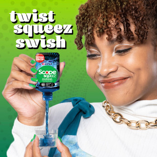 Crest Scope Squeez Concentrated Mouthwash, Peppermint | Crest