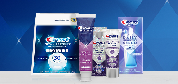 Shop Whitening Toothpastes & Mouthwashes & Rinses | Crest US