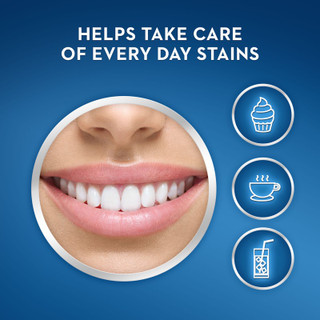3D White Stain Eraser Whitening Toothpaste Icy Clean | Crest US