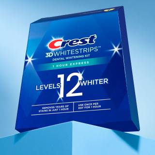 【タイムセール】クレスト　crest whitening Crest 3D White Whitestrips, Professional Effects, 20