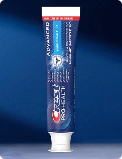 Pro health advance deep clean desktop image